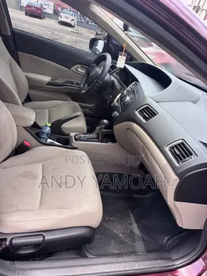 Honda Civic 2012 Red