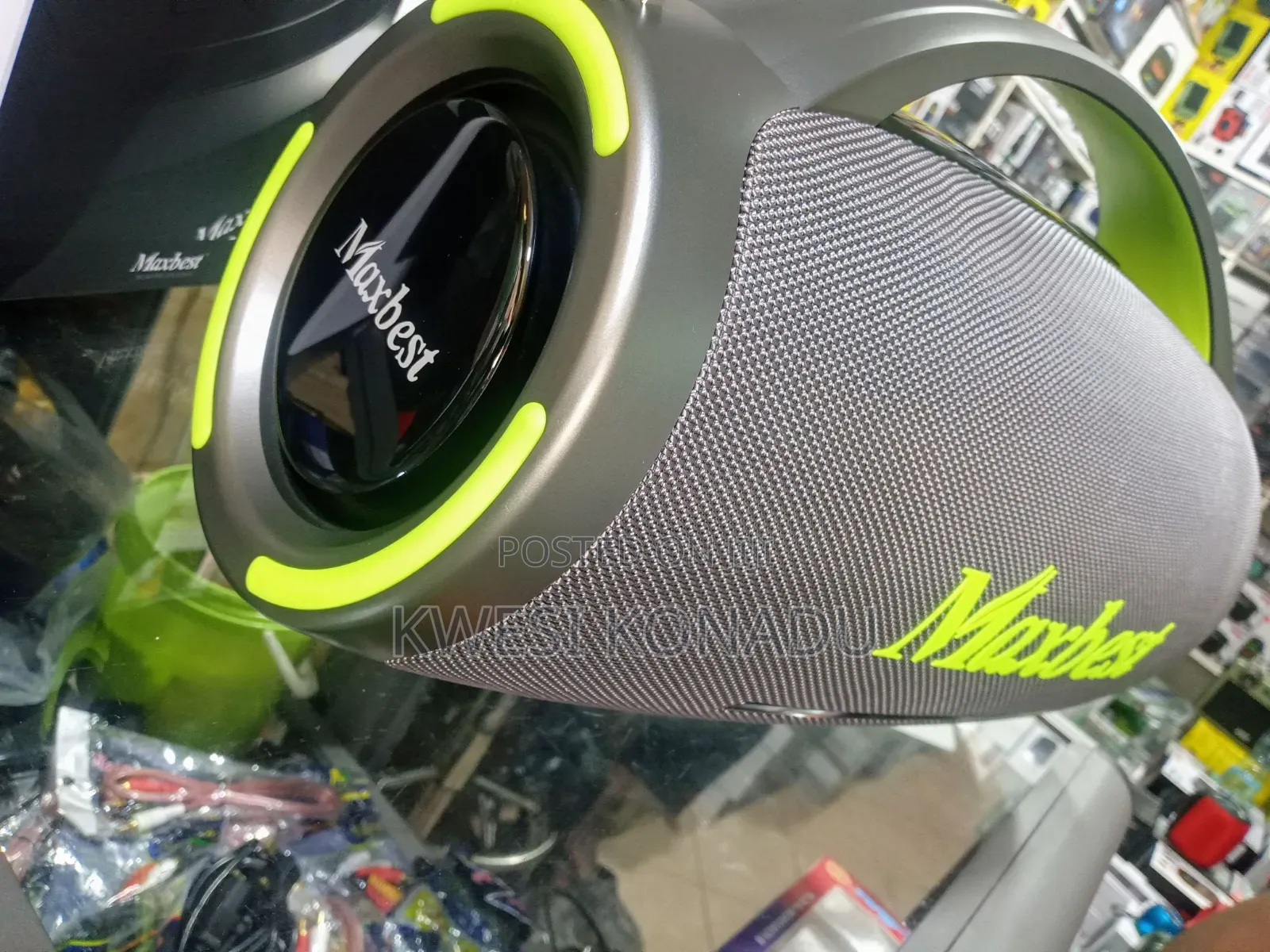 2026 Maxbest Mb-30 Pro Deep Bass Rechargeable Speaker