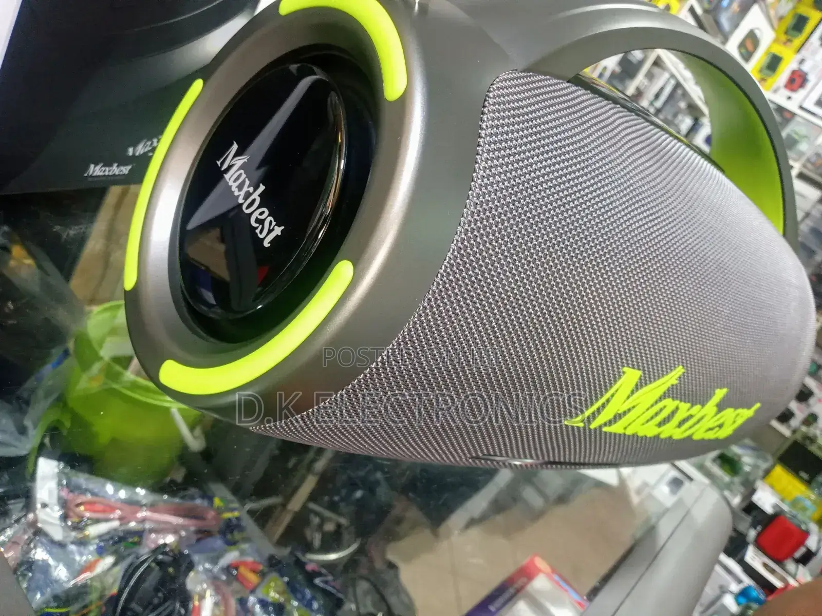 2026 Maxbest Mb-30 Pro Deep Bass Rechargeable Speaker