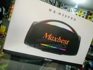 2026 Maxbest Mb-30 Pro Deep Bass Rechargeable Speaker