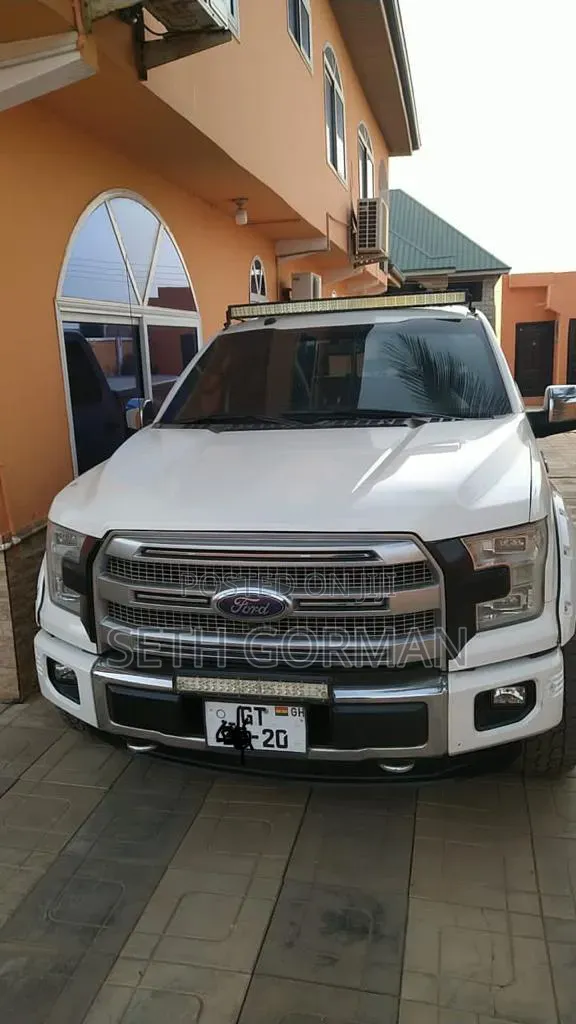 Ford F-150 2017 White