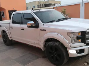 Ford F-150 2017 White