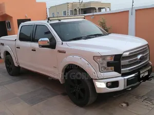 Ford F-150 2017 White