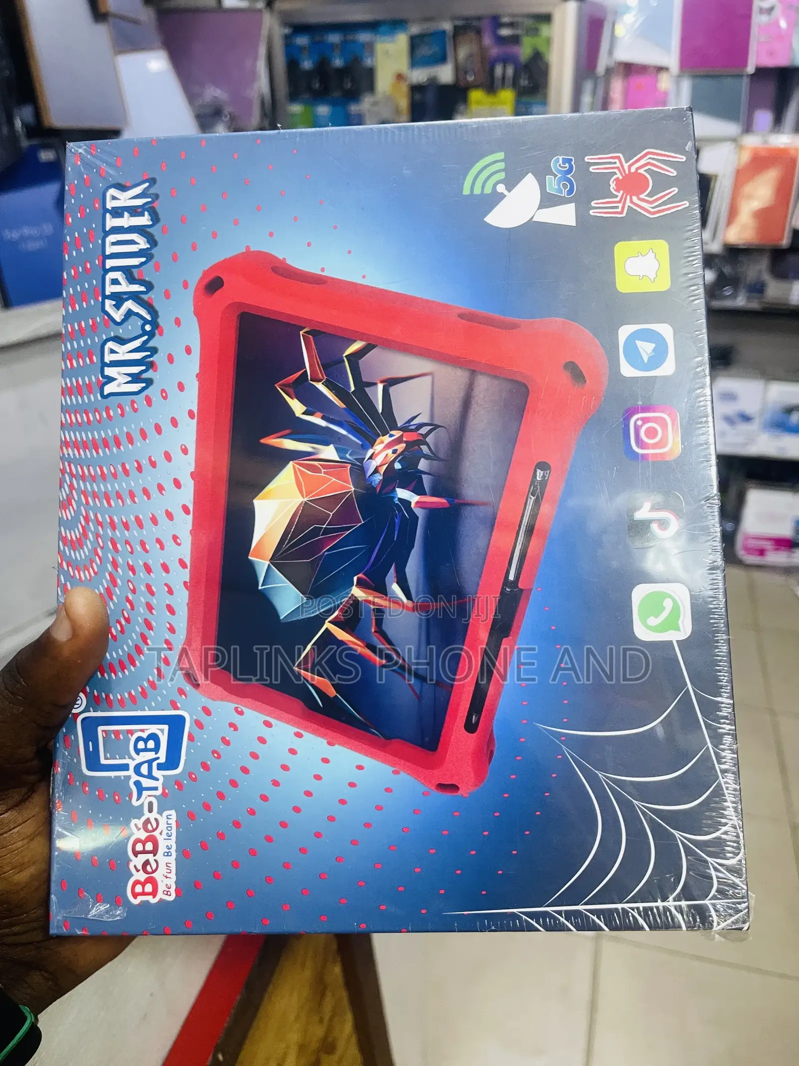 New Bebe B88 256 GB Red