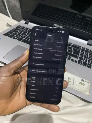 Apple iPhone 14 Pro Max 128 GB Black