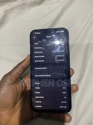 Apple iPhone 14 Pro Max 128 GB Black