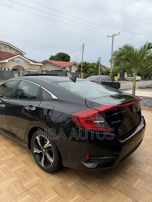 Honda Civic Touring 4dr Sedan (1.5L 4cyl) 2017 Black