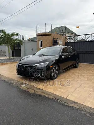 Honda Civic Touring 4dr Sedan (1.5L 4cyl) 2017 Black