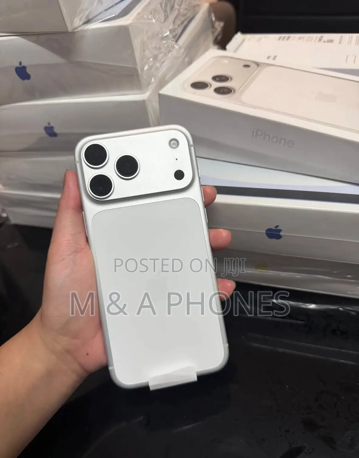 Apple iPhone 17 Pro Max 256 GB Silver