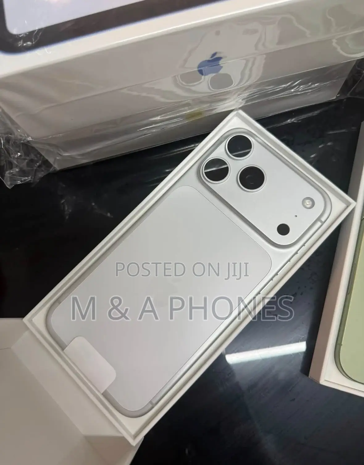 Apple iPhone 17 Pro Max 256 GB Silver