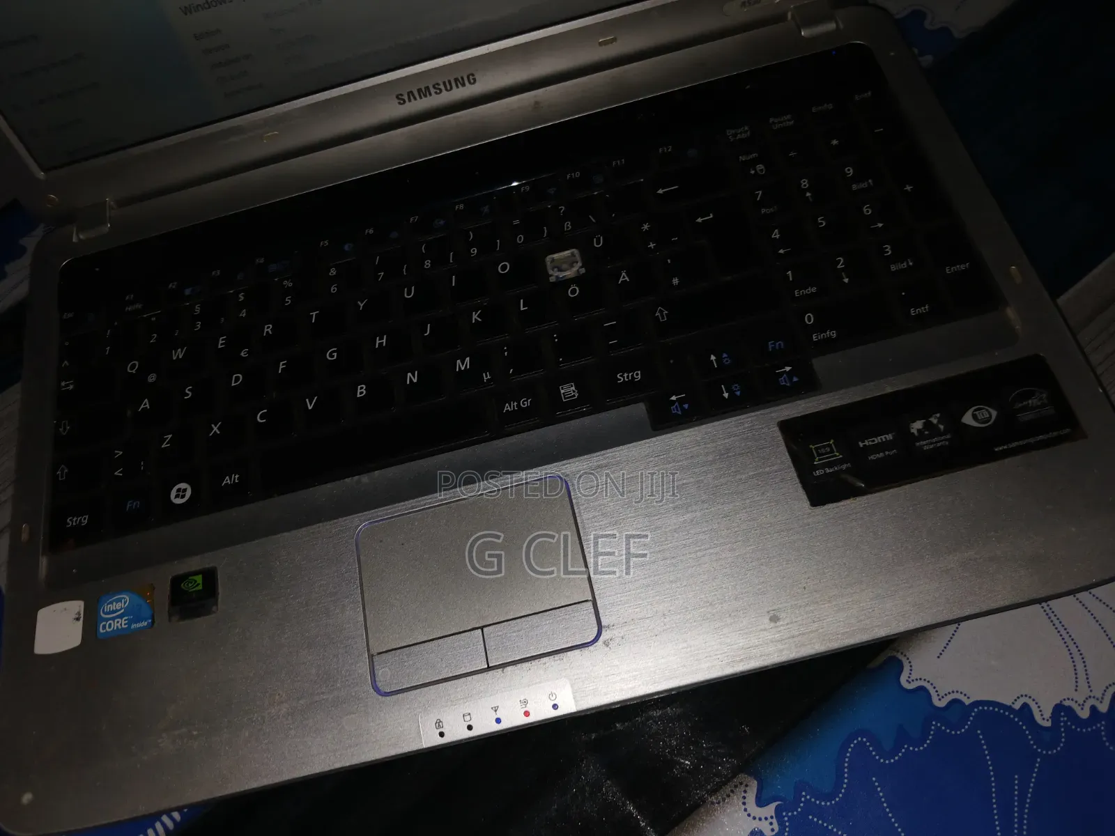 Laptop Samsung R530 2GB Intel Core i3 HDD+SSD 128GB
