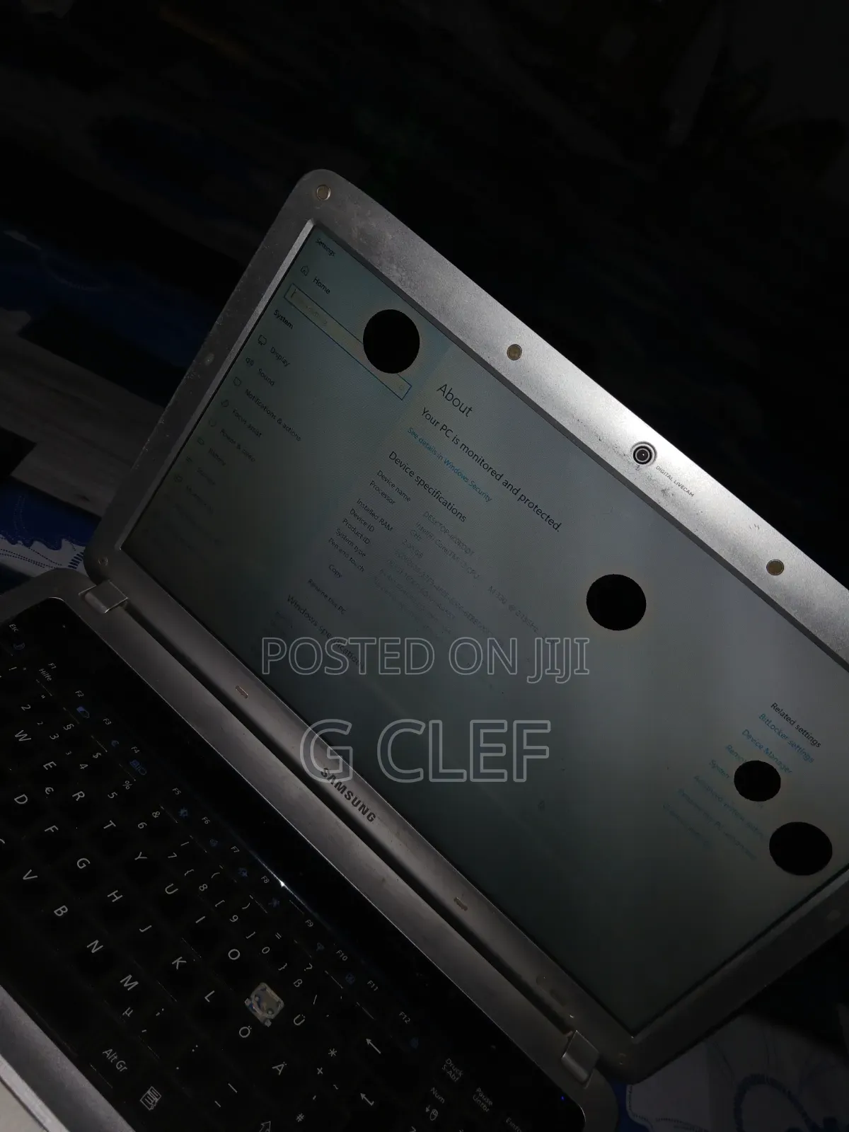 Laptop Samsung R530 2GB Intel Core i3 HDD+SSD 128GB