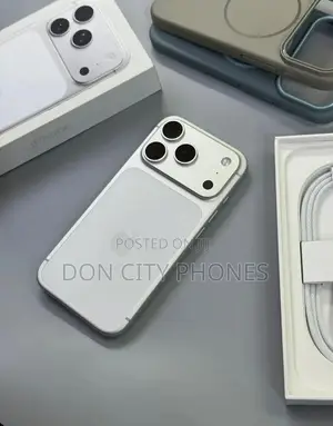 Apple iPhone 17 Pro Max 256 GB Silver