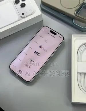 Apple iPhone 17 Pro Max 256 GB Silver
