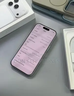 Apple iPhone 17 Pro Max 256 GB Silver