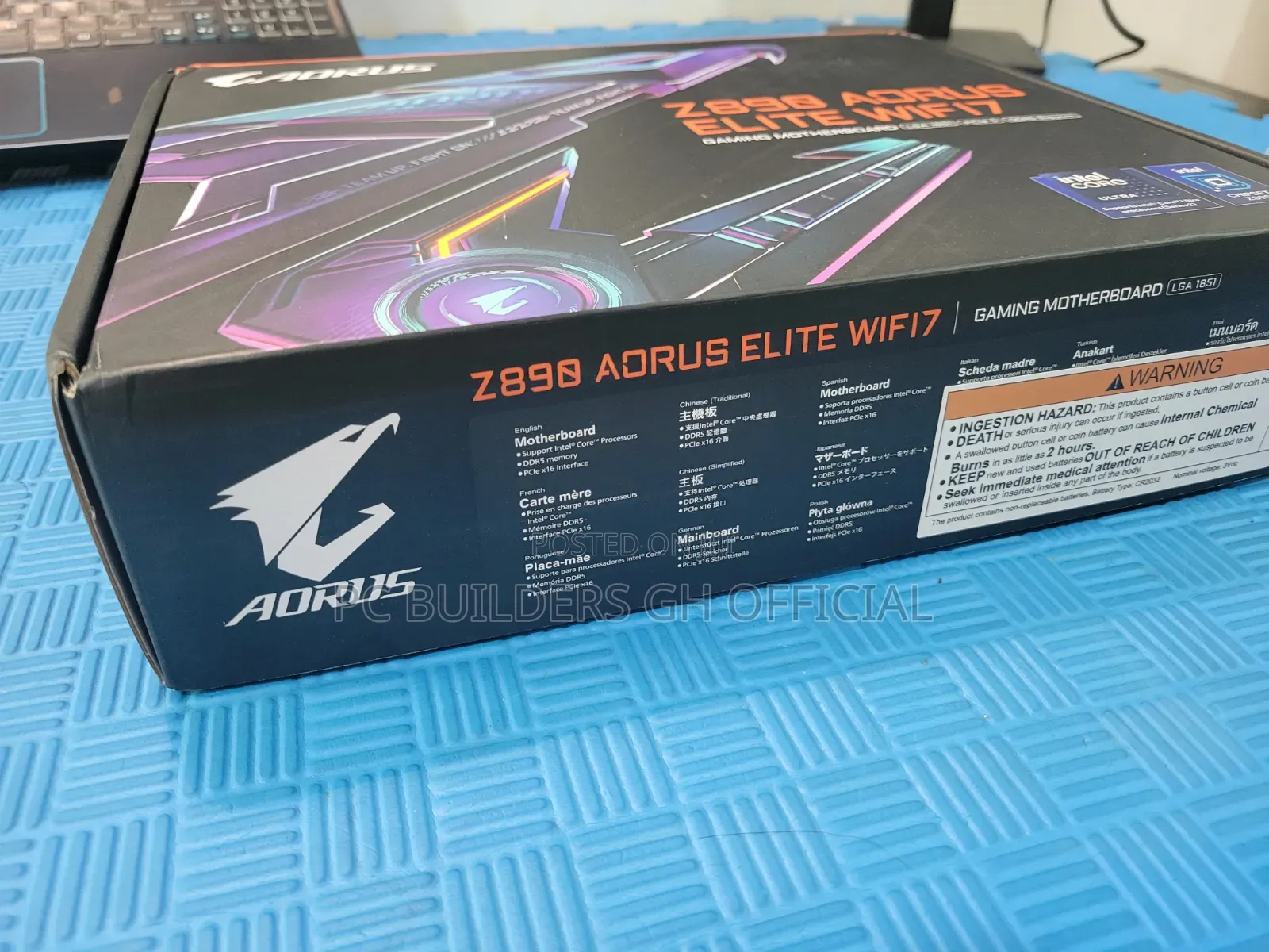 Gigabyte Z890 Aorous Elite Wifi 7