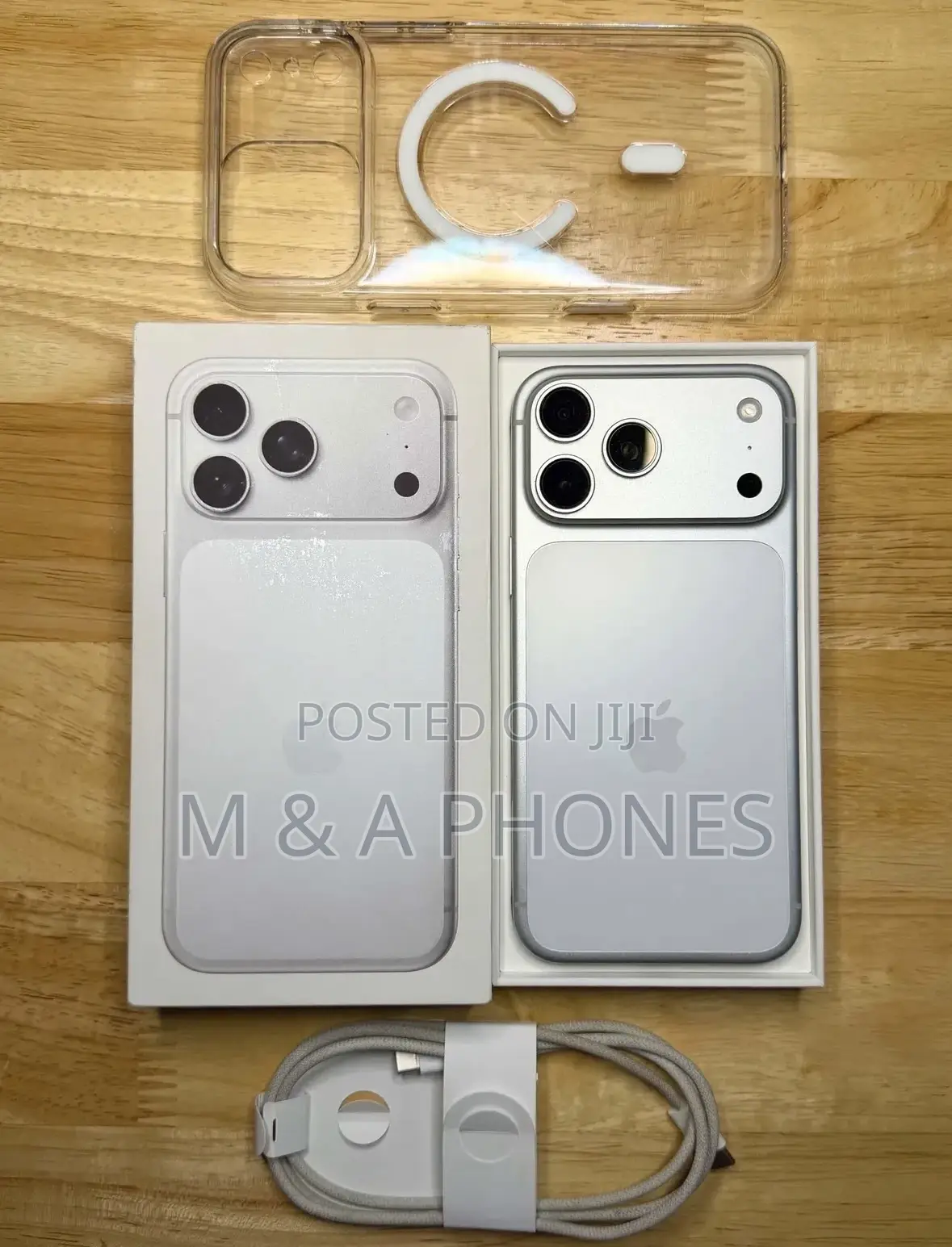 Apple iPhone 17 Pro Max 256 GB Silver