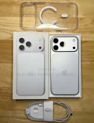 Apple iPhone 17 Pro Max 256 GB Silver