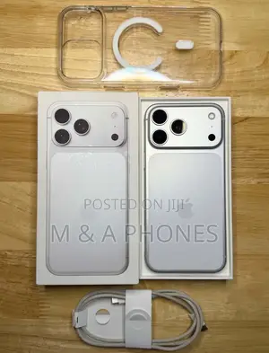 Apple iPhone 17 Pro Max 256 GB Silver