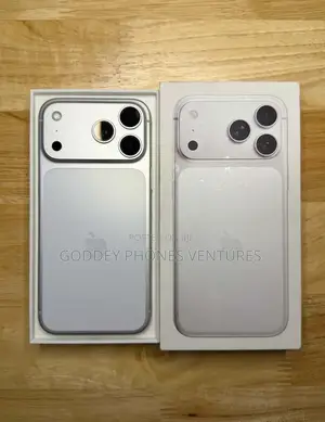 Apple iPhone 17 Pro Max 256 GB Silver