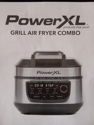 Power Xl Grill Air Fryer Combo
