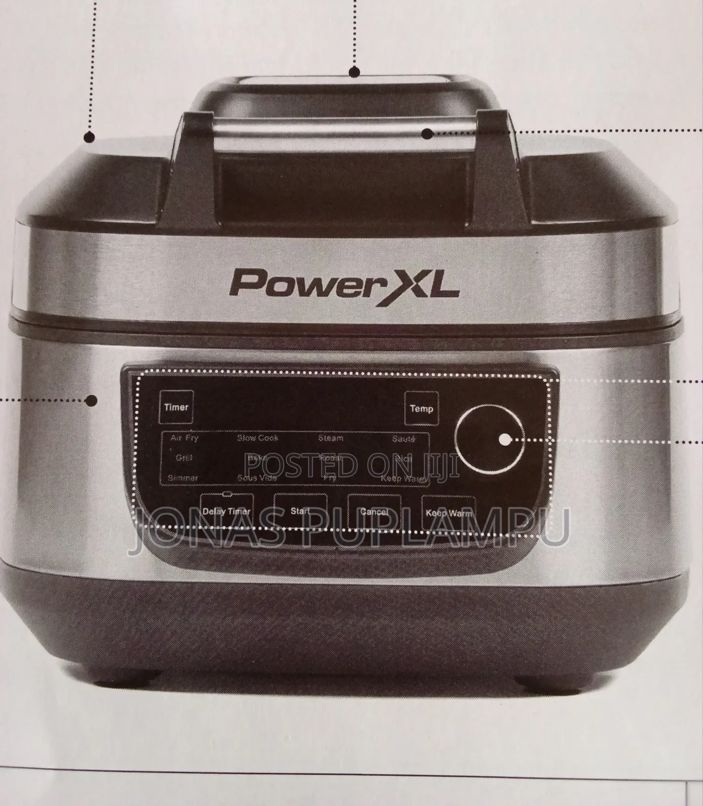 Power Xl Grill Air Fryer Combo