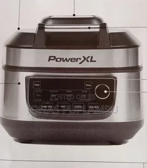 Power Xl Grill Air Fryer Combo
