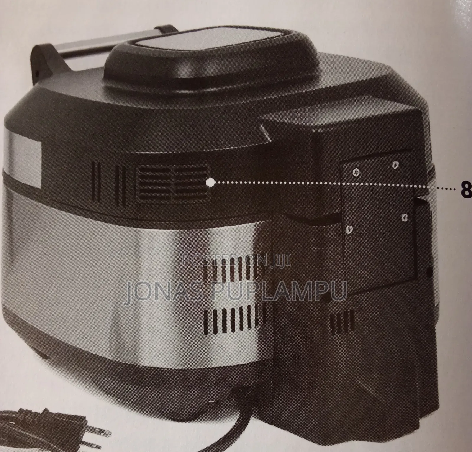 Power Xl Grill Air Fryer Combo