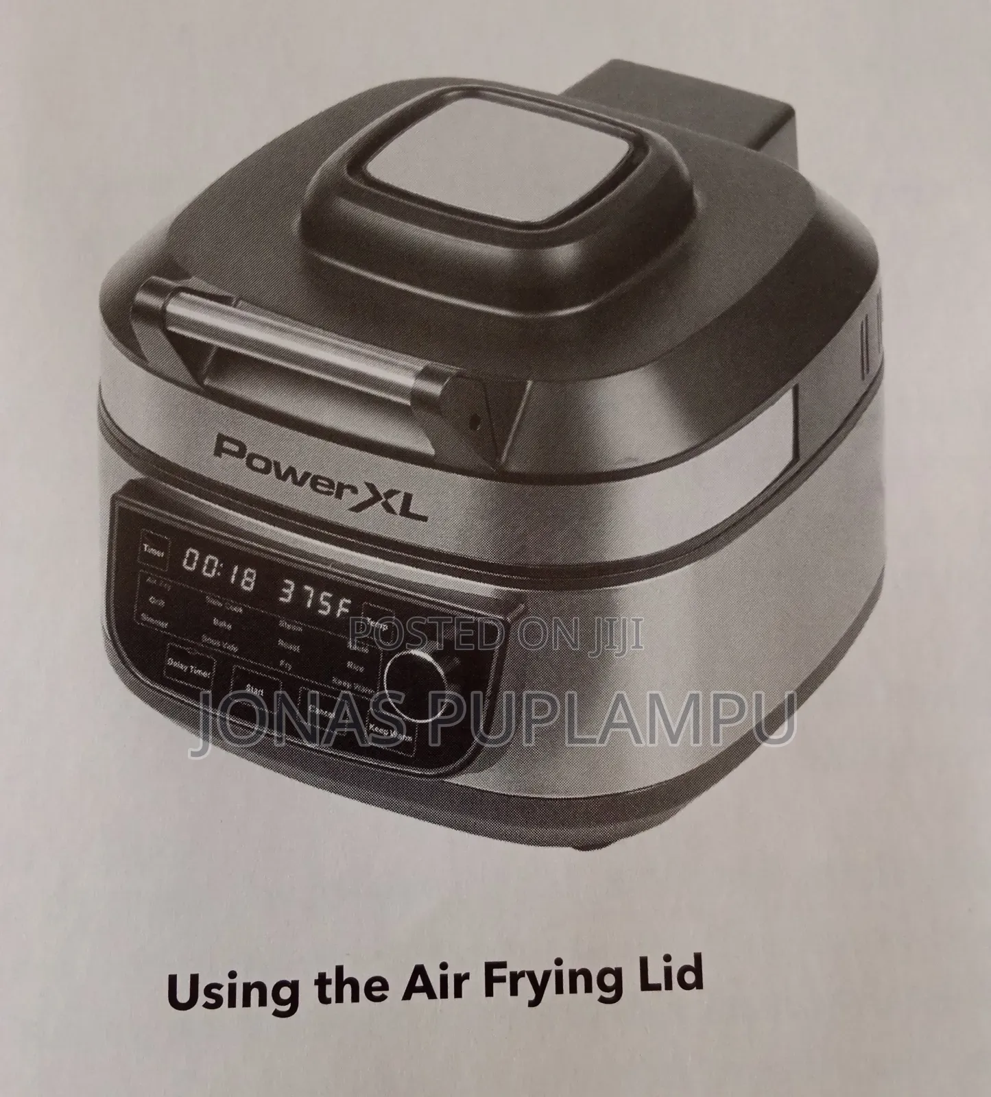 Power Xl Grill Air Fryer Combo