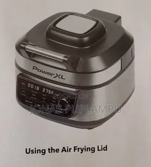 Power Xl Grill Air Fryer Combo