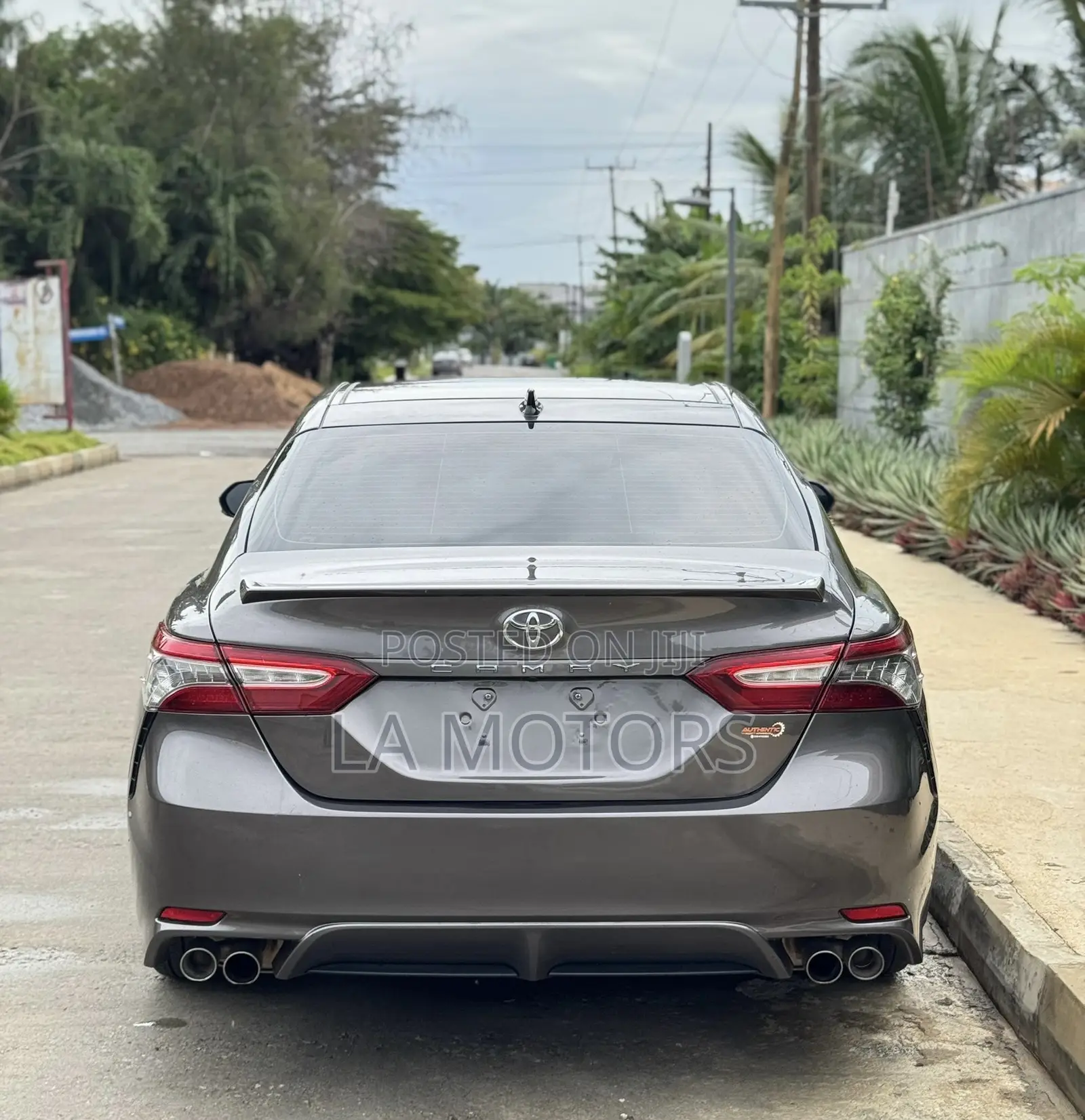 Toyota Camry 2019 Gray
