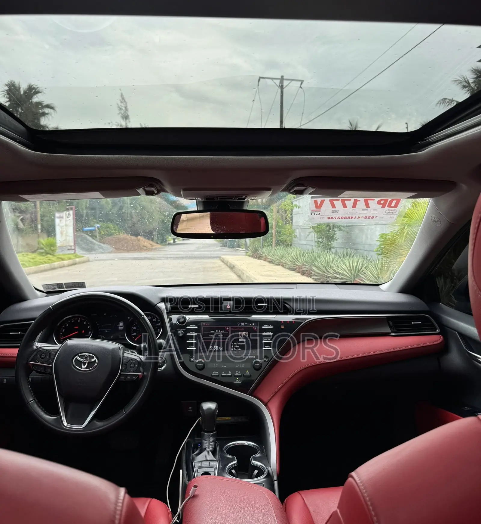 Toyota Camry 2019 Gray