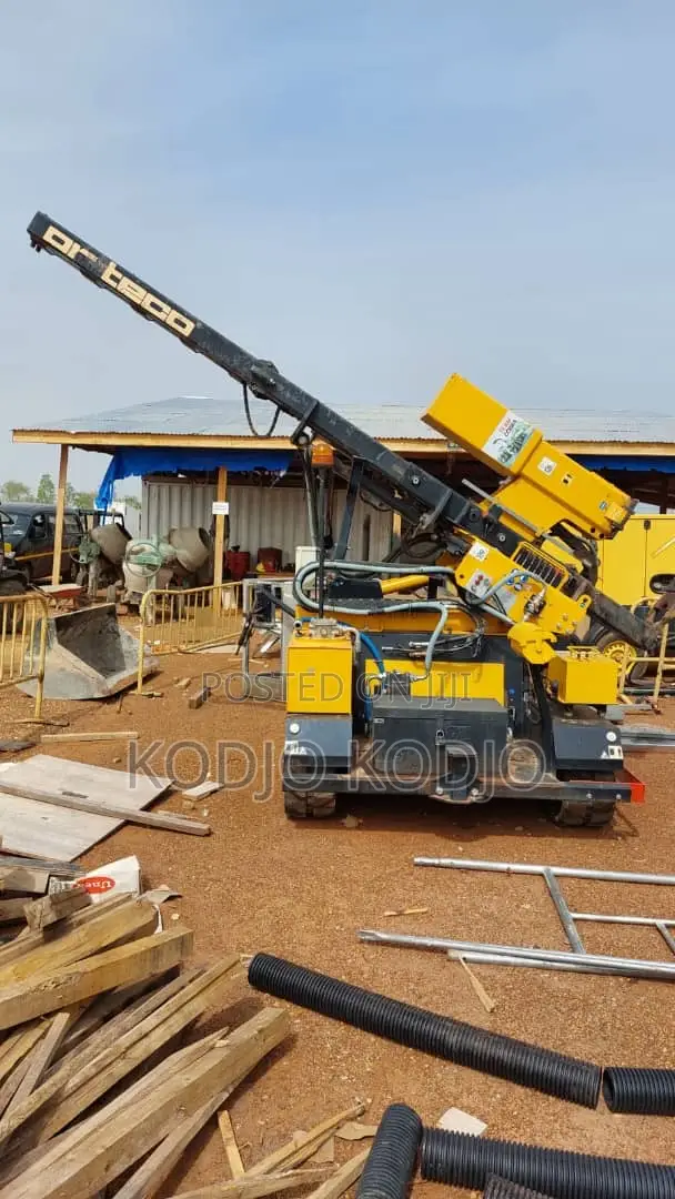 Hd Piling Machine