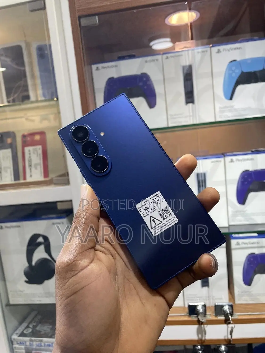 Samsung Galaxy Z Fold7 512 GB Blue