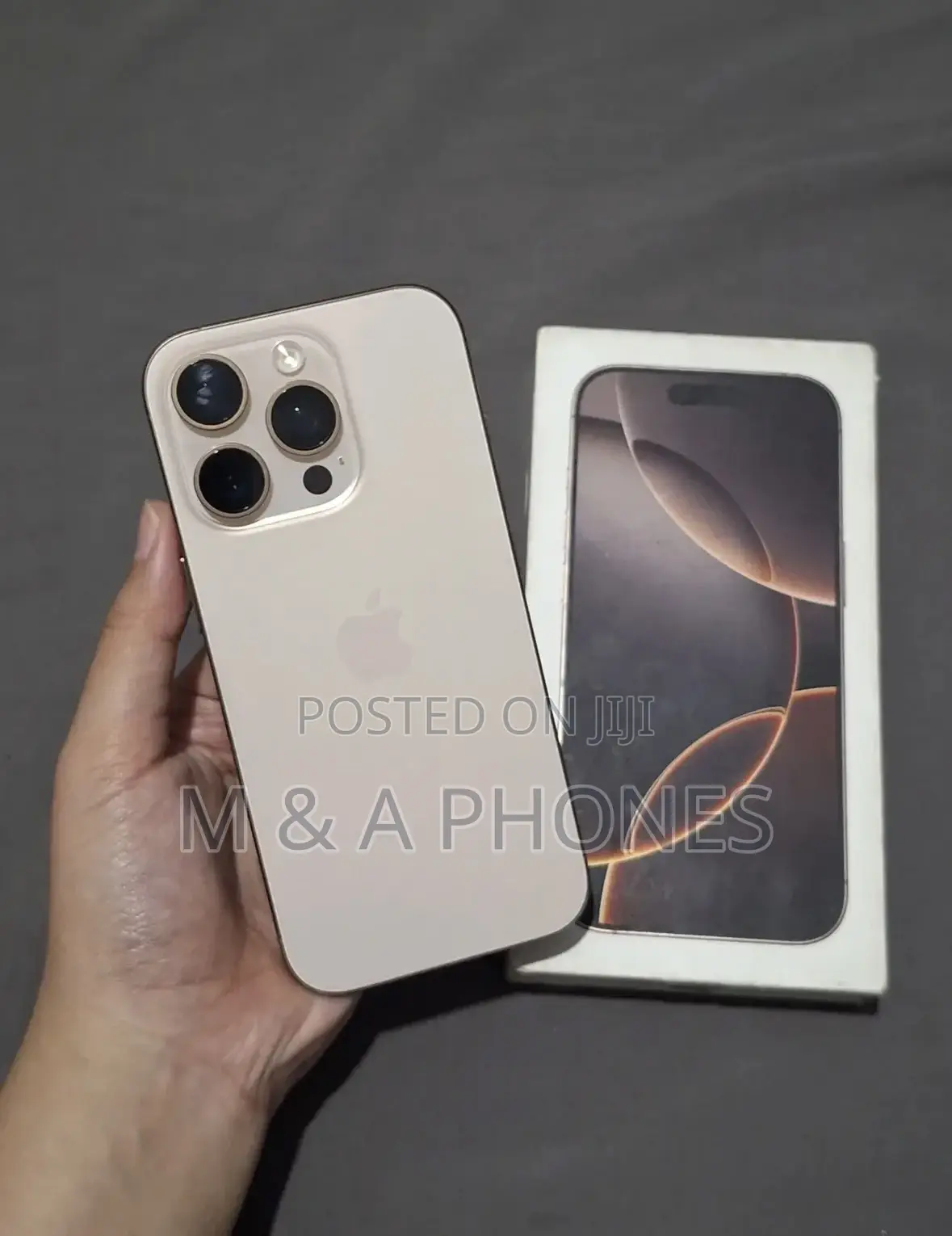 Apple iPhone 16 Pro Max 256 GB Gold
