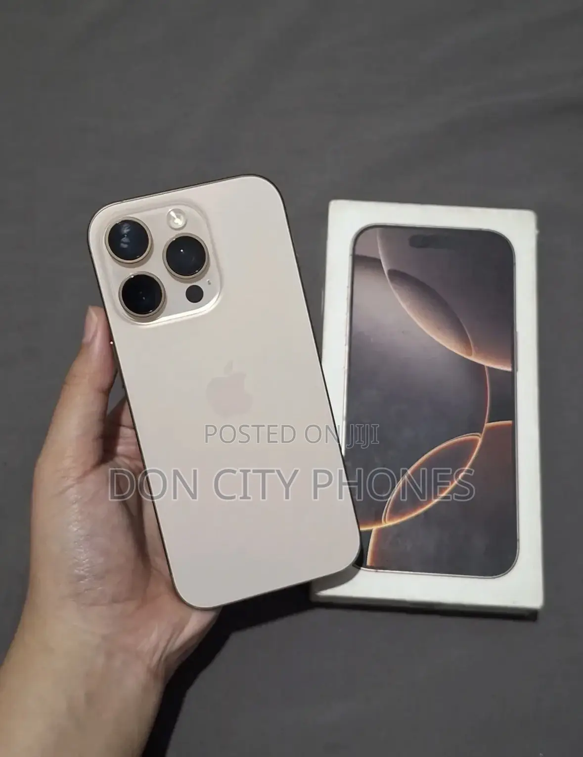 Apple iPhone 16 Pro Max 256 GB Gold