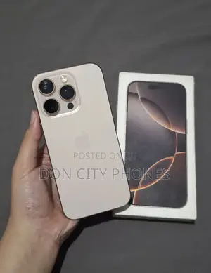 Apple iPhone 16 Pro Max 256 GB Gold