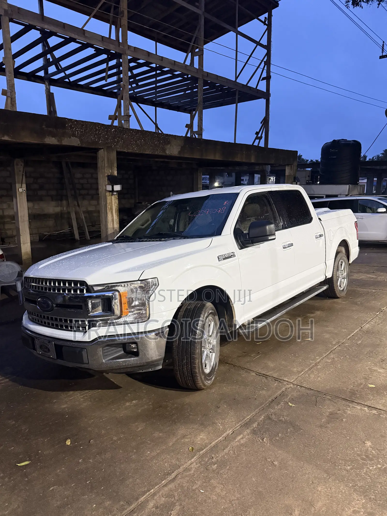 Ford F-150 XLT 4x2 SuperCab Styleside 8 ft. box 163 in. WB 2020 White