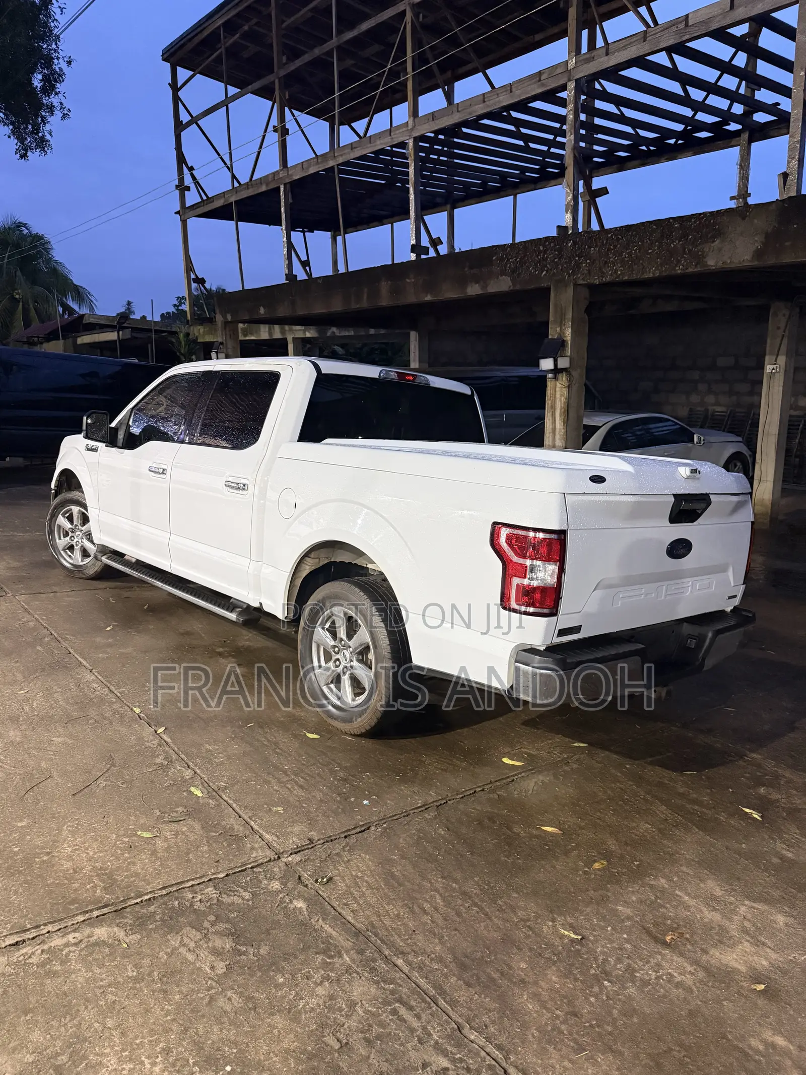 Ford F-150 XLT 4x2 SuperCab Styleside 8 ft. box 163 in. WB 2020 White