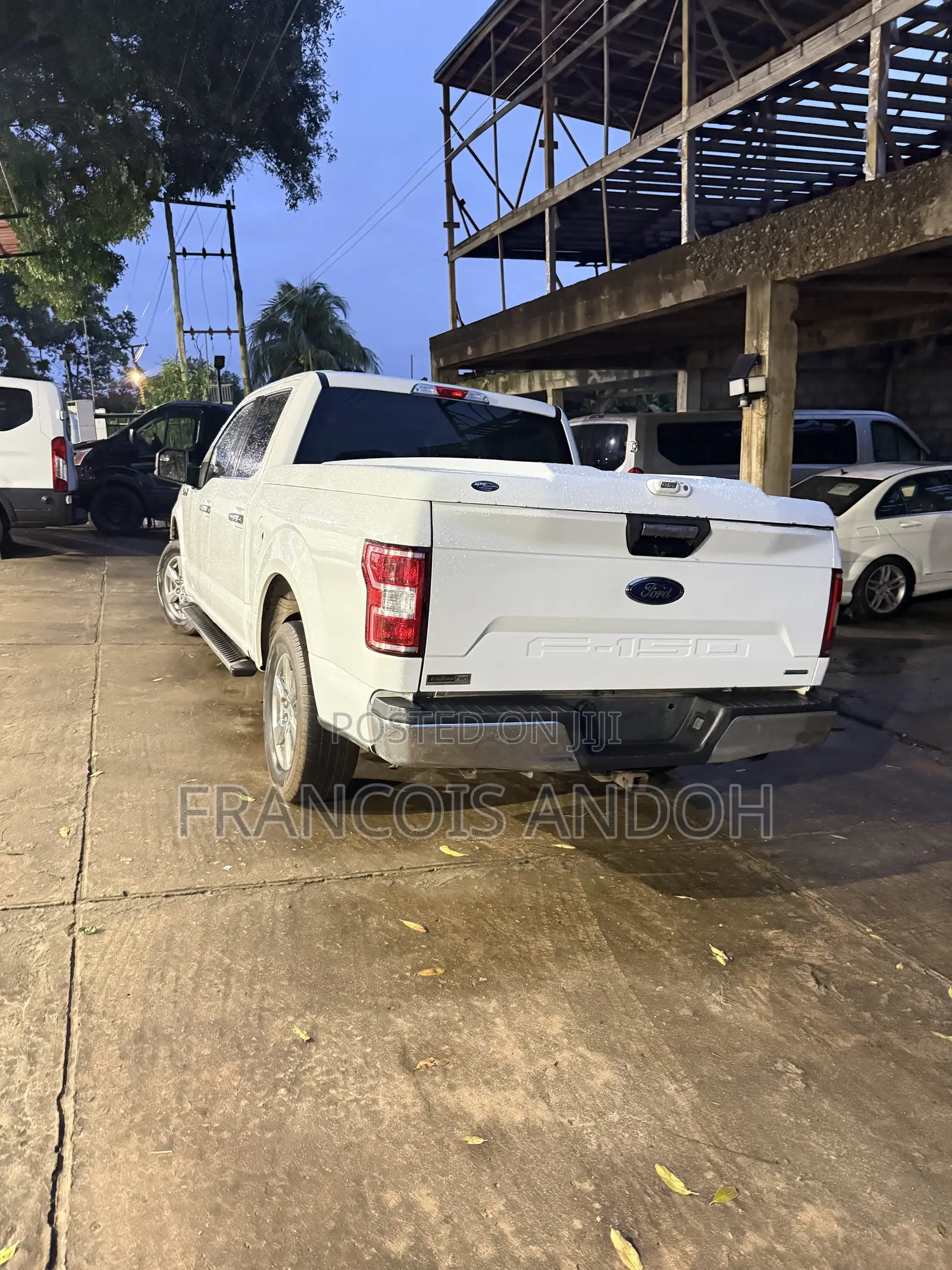 Ford F-150 XLT 4x2 SuperCab Styleside 8 ft. box 163 in. WB 2020 White