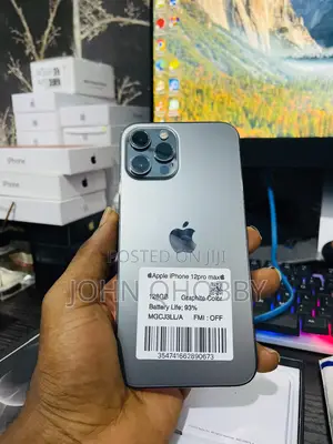 Apple iPhone 12 Pro Max 128 GB Black