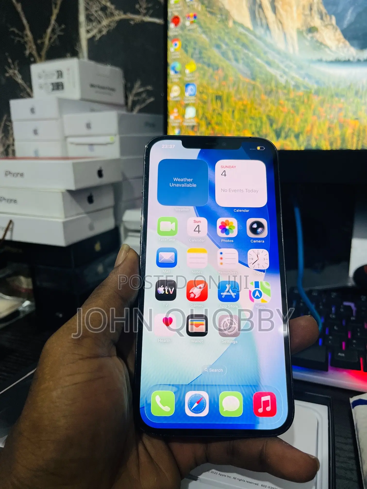 Apple iPhone 12 Pro Max 128 GB Black