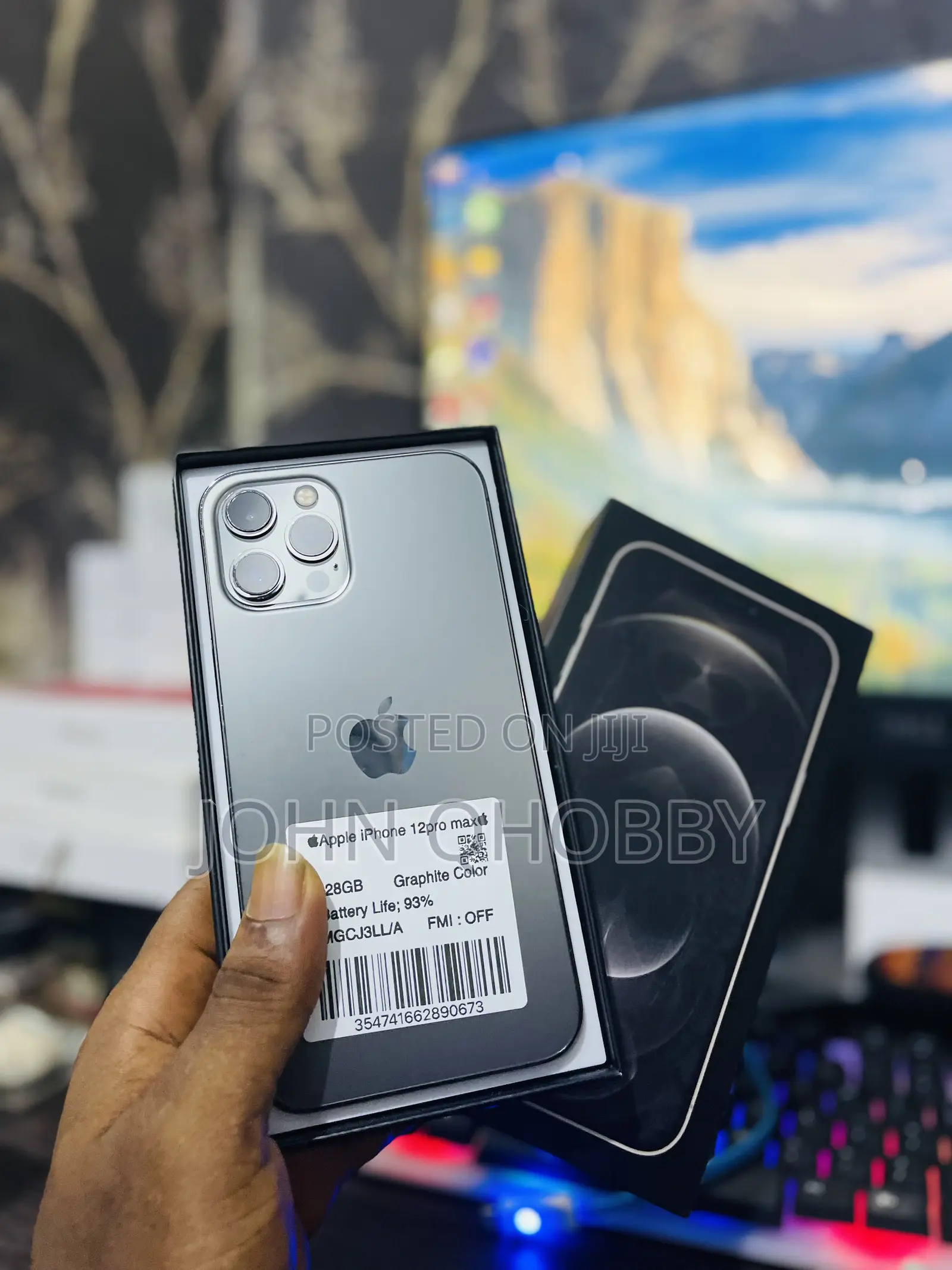 Apple iPhone 12 Pro Max 128 GB Black