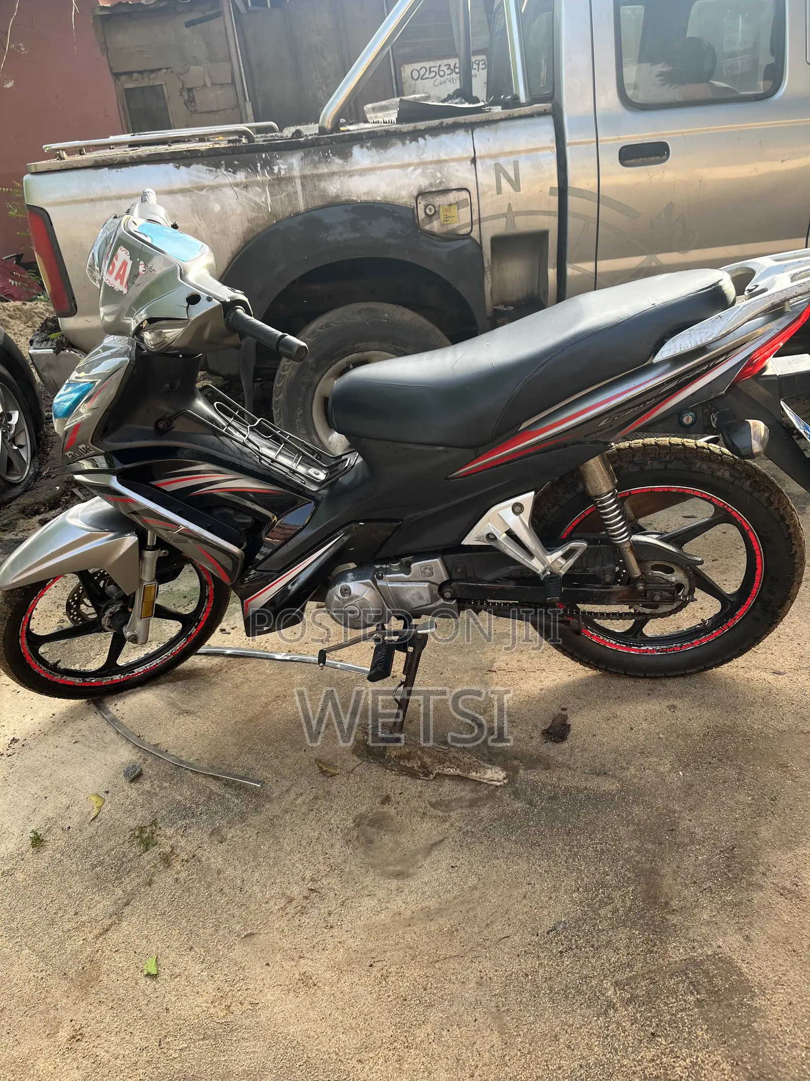 Haojue HJ110-3 2023 Black