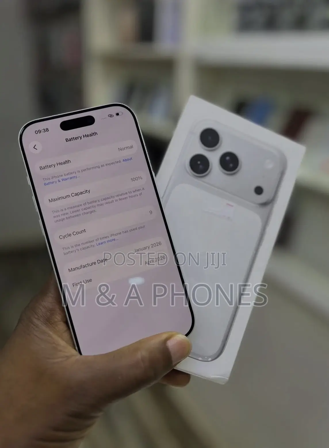 Apple iPhone 17 Pro Max 256 GB Silver