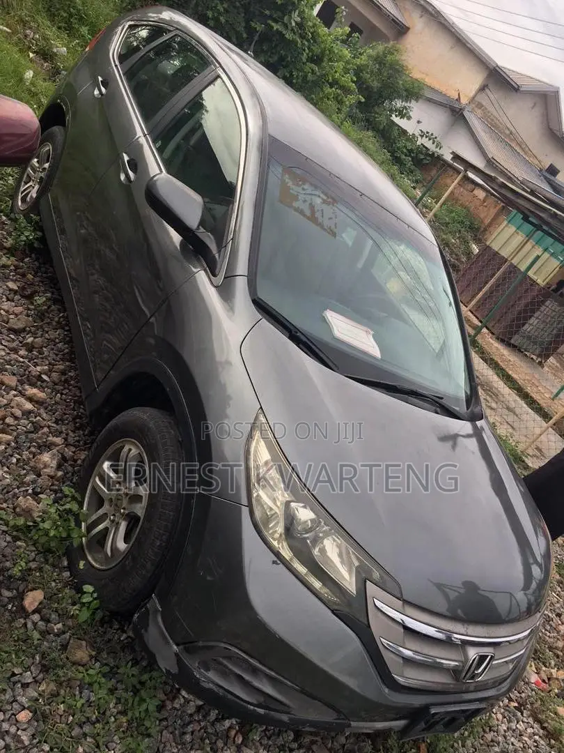Honda CR-V 2015 Silver
