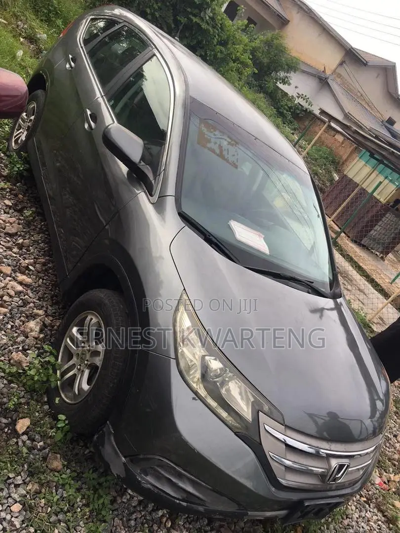 Honda CR-V 2015 Silver