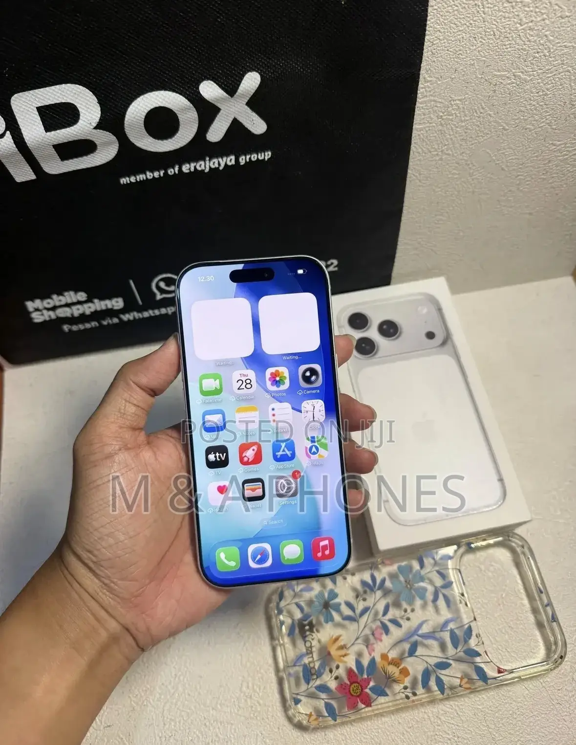 Apple iPhone 17 Pro Max 256 GB Silver