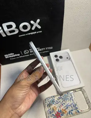 Apple iPhone 17 Pro Max 256 GB Silver