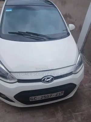 Hyundai I10 2012 White